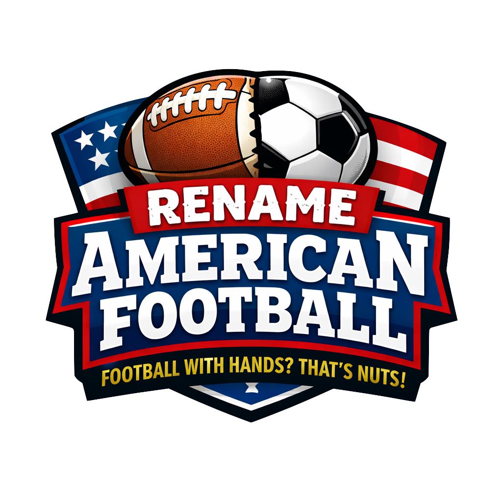 Football vs American football: feet versus hands