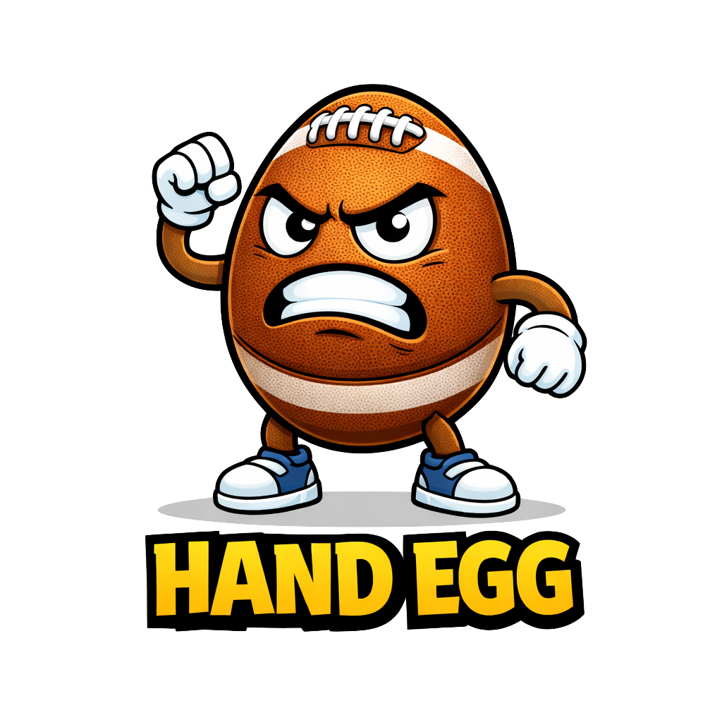 Handegg parody image